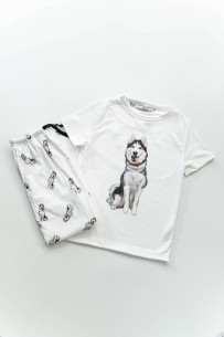 Pijama "Husky"