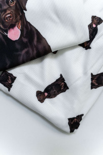 Pijama "Labrador Chocolate" 2