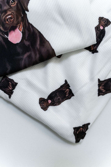 Pijama "Labrador Chocolate"