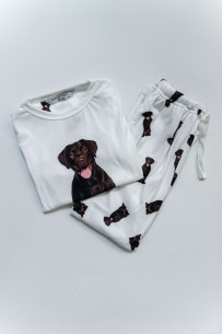 Pijama "Labrador Chocolate"