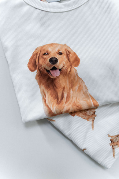 Pijama "Golden Retriever"