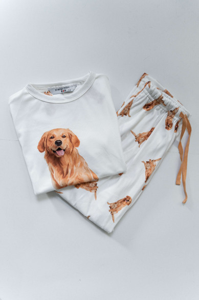 Pijama "Golden Retriever"