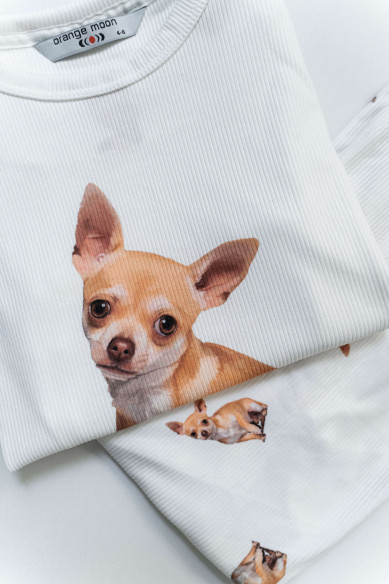 Pijama "Chihuahua Pelo Corto"