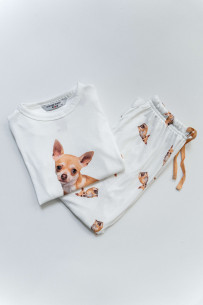 Pijama "Chihuahua Pelo Corto"