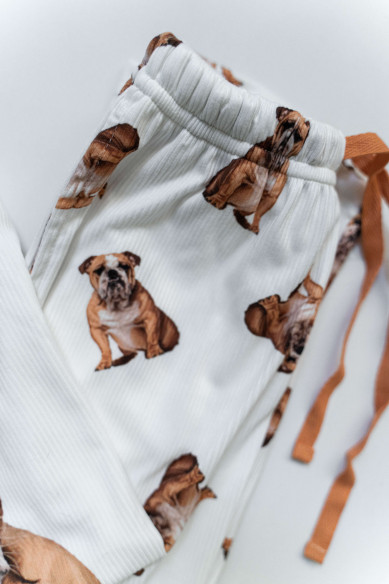 Pijama "Bulldog Inglés"