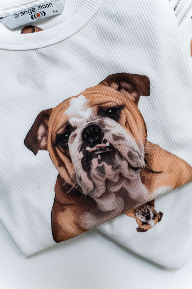 Pijama "Bulldog Inglés"