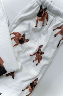 Pijama "Bulldog Francés Canela" 2