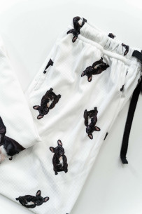 Pijama "Bulldog Francés Negro" 2
