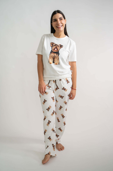 Pijama "Yorkie"