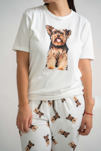 Pijama "Yorkie" 2