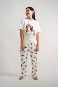Pijama "Shih Tzu"