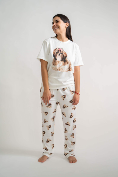 Pijama "Shih Tzu"