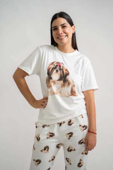 Pijama "Shih Tzu"