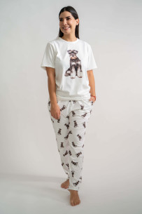 Pijama "Schnauzer"
