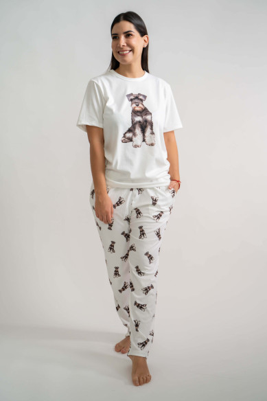 Pijama "Schnauzer"