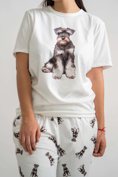 Pijama "Schnauzer"