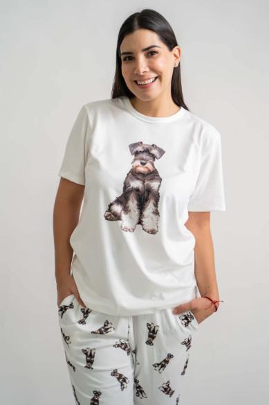 Pijama "Schnauzer"
