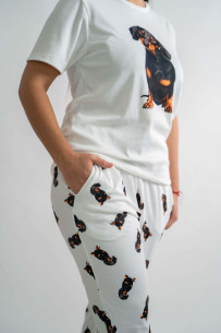 Pijama "Salchicha Negra" 2