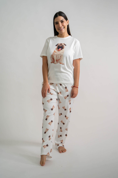 Pijama "Pug"