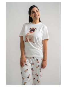 Pijama "Pug" 2