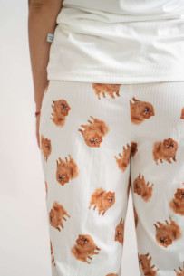 Pijama "Pomerania Canela" 2