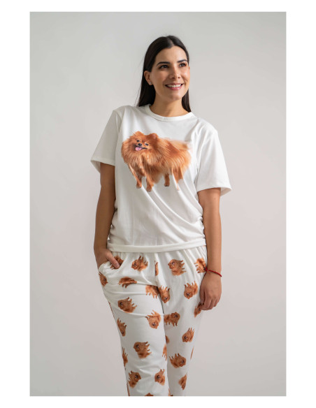 Pijama "Pomerania Canela"