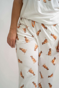 Pijama "Mestizo Cafe" 2