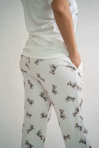 Pijama "Mestizo Blanco" 2