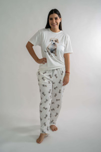 Pijama "Mestizo Blanco"