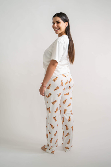 Pijama "Labrador Amarillo"