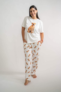 Pijama "Labrador Amarillo"