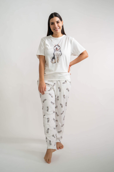 Pijama "Husky"