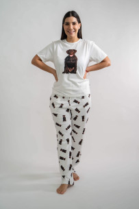Pijama "Labrador Chocolate"