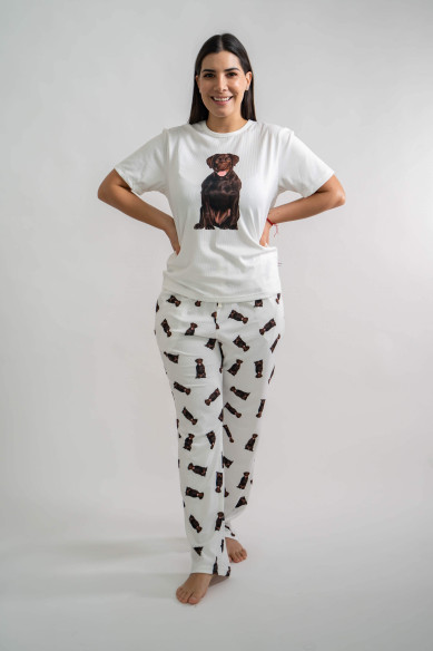 Pijama "Labrador Chocolate"