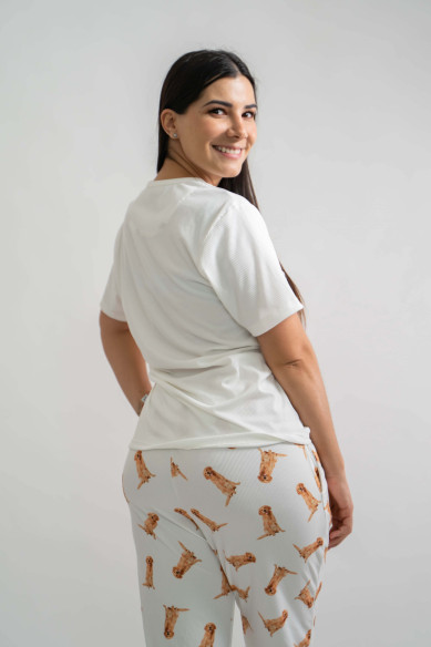 Pijama "Golden Retriever"