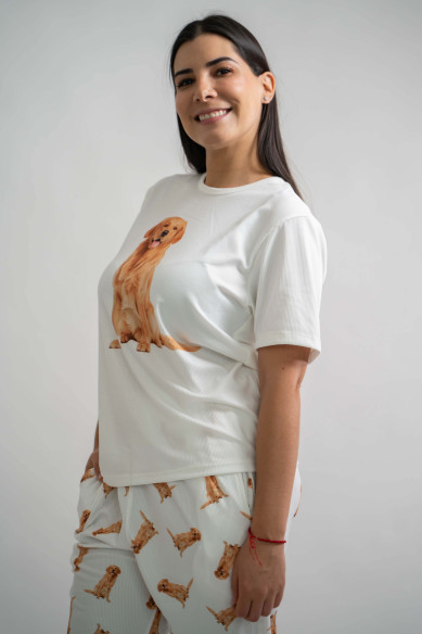 Pijama "Golden Retriever"