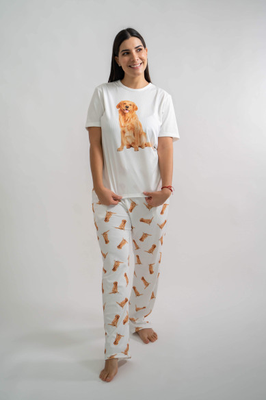 Pijama "Golden Retriever"