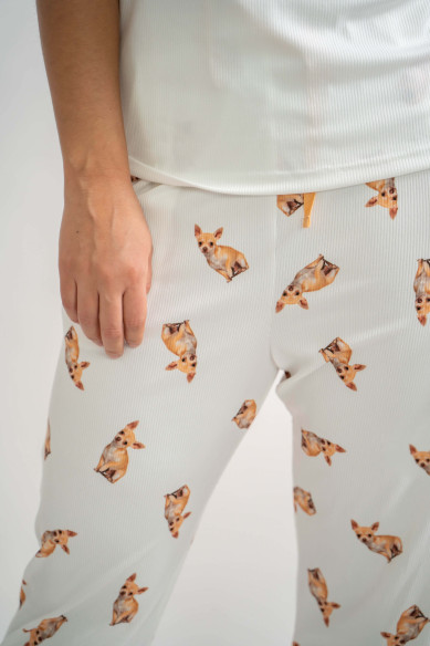 Pijama "Chihuahua Pelo Corto"