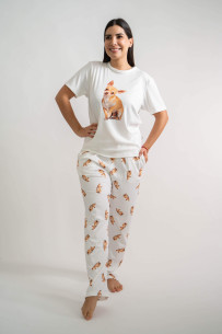 Pijama "Chihuahua Pelo Corto"