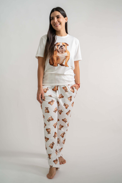 Pijama "Bulldog Inglés"