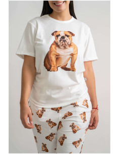 Pijama "Bulldog Inglés" 2