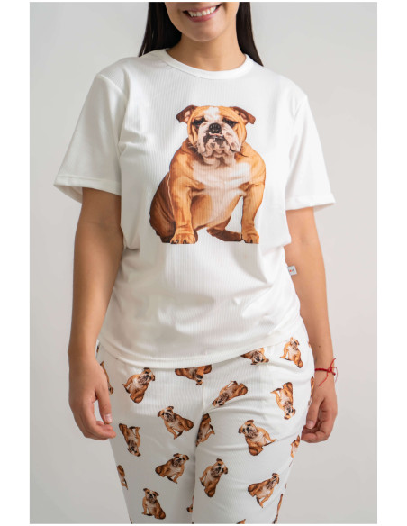 Pijama "Bulldog Inglés"