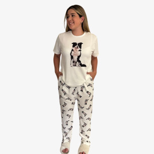 Pijama Border Collie