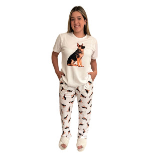 Pijama Pastor Alemán