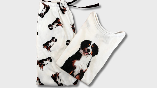 Pijama bernés de la montaña niños