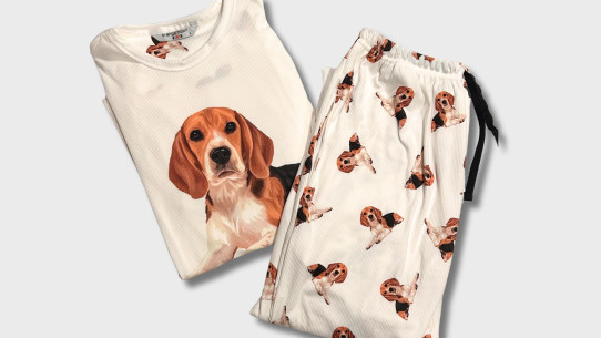 Pijama de Beagle niños