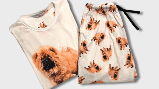 Pijama chow chow niños